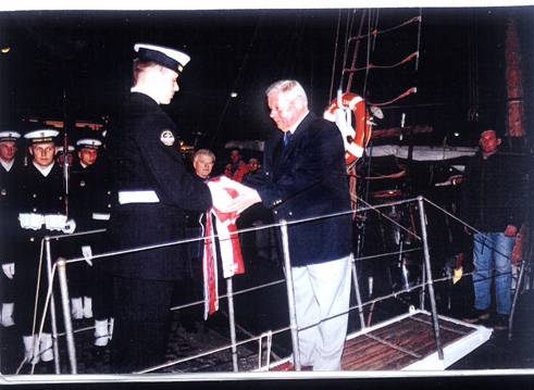 Urna z prochami gen. M. Zaruskiego