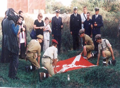 Prawdopodobna mogiła gen. Mariusza Zaruskiego
